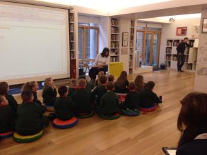 Fighting Words creative writing centre. 